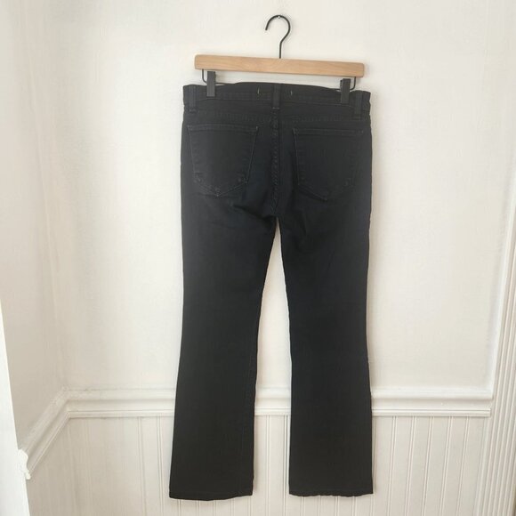 J Brand Dark Wash Stretch Bootcut Denim Jeans Women's 28 - Picture 2 of 9